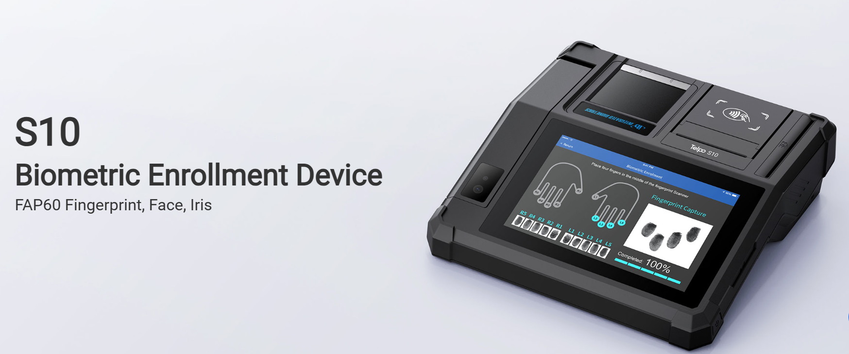 biometric identity device
